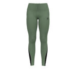 Odlo ODZIEŻ Odlo Essential Mesh Getry Kobiety - oliwka, 