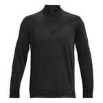 Under Armour ODZIEŻ Under Armour Quarter Half-Zip Długi Rękaw Mężczyźni-Czarny