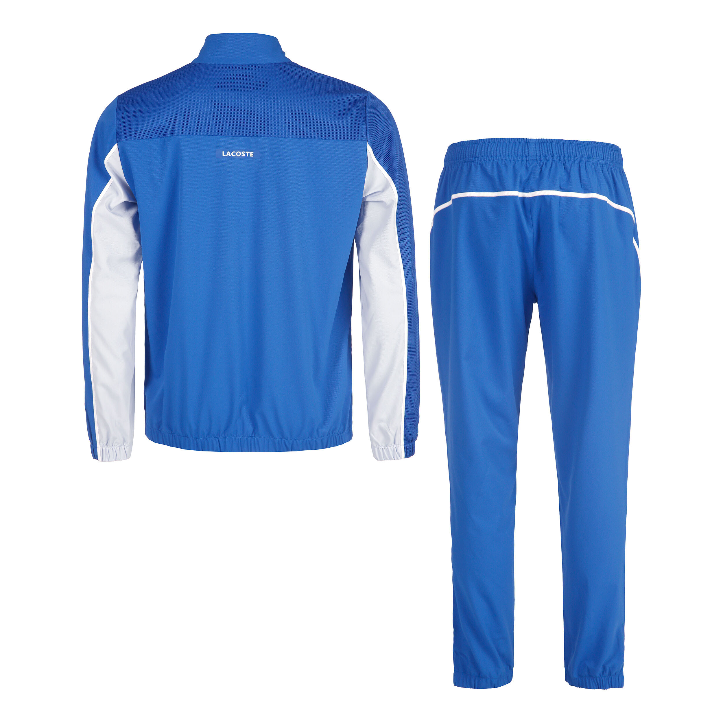 LACOSTE テニスドレス ネイビー セール】 インディゴ 鹿の子ポロドレス マキシ丈ワンピース