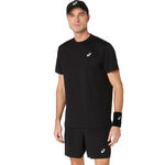 ASICS ODZIEŻ ASICS Court Koszulka Mężczyźni-Czarny
