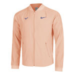 Nike ODZIEŻ Nike Rafa Mnk Dri-FIT Kurtka Treningowa Mężczyźni-Morela
