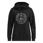 BIDI BADU Protected Leafs Chill Hoody - black, white