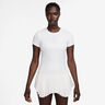 Court Dri-Fit Advantage Koszulka Kobiety-Biały,Biały