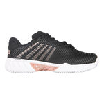 K-Swiss Buty tenisowe K-Swiss Hypercourt Express 2 Buty Do Tenisa Ziemnego Kobiety-Czarny,Złoto