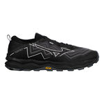 Mizuno Buty do biegania Mizuno Wave Daichi 9 GTX               But trailowy Kobiety-szary, jasnoszary