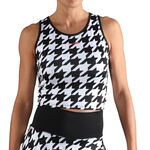 Endless ODZIEŻ Endless Chill Tank Top Kobiety-Czarny,Biały
