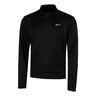 Pacer Half-Zip Koszulka do biegania Mężczyźni - czarny, 