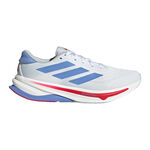 adidas Buty do biegania adidas Supernova Solution 2 But stabilizujący Mężczyźni - biały, liliowy