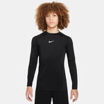 Nike ODZIEŻ Nike Dri-Fit Pro Długi Rękaw Chłopcy-Czarny