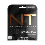 Dunlop Dunlop NT Max Plus Zestaw Naciągów 12m-Czarny