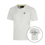 Quiet Please Koszulka Quiet Please Crush On Court Essentials Koszulka Chłopcy-jasnoszary, czarny