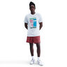 Court Dri-Fit Tee Court Koszulka Mężczyźni - biały, 