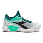 Diadora buty do tenisa ziemnego Diadora Speed Blushield Fly 5 buty do tenisa ziemnego Mężczyźni-petrol, czarny