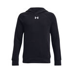 Under Armour ODZIEŻ Under Armour Rival Fleece Bluza Chłopcy-Czarny