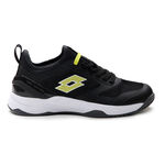 Lotto Buty tenisowe Lotto Mirage 200 Buty Do Tenisa Ziemnego Mężczyźni-Czarny,Limonka