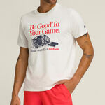 Wilson Koszulka Wilson M Easy Street Tee Koszulka -piasek