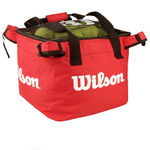 Wilson Wymagania dla trenerów Wilson Tennis Teaching Cart TORBA NA PIŁKI Wymiana-Czerwony