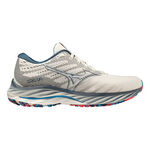 Mizuno Buty do biegania Mizuno Wave Rider 26 But neutralny Kobiety - biały, niebieski