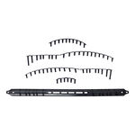 Wilson Akcesoria do rakiet Wilson Clash 100 / 100L / 100UL V3 Zestaw Pask&oacute;w Z Oczkami-Czarny