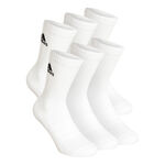 adidas ODZIEŻ adidas Crew Sportswear Ankle Skarpety Sportowe Opakowanie 6 Szt.-Biały,Czarny