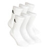 Crew Sportswear Ankle Skarpety Sportowe Opakowanie 6 Szt.-Biały,Czarny
