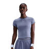 Court Dri-FIT Advantage Koszulka Kobiety-niebiesko-szary,niebiesko-szary