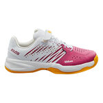 Wilson Buty tenisowe Wilson Kaos 2.0 buty do tenisa allcourt Dzieci - biały, jagoda