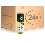 Dunlop Piłka z wewnętrznym ciśnieniem Dunlop Tour Brilliance Puszka 3 Szt.