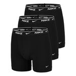 Nike Bokserki sportowe Nike Essential Cotton Stretch Boxer Brief Bokserki sportowe - Opakowanie 3 szt. Mężczyźni-czarny, czarny