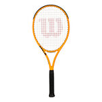 Wilson Rakiety tenisowe Wilson Burn 100 V5 Bright Neon Orange Rakieta Turniejowa