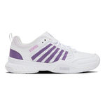 K-Swiss buty do tenisa allcourt K-Swiss COURT EXPRESS 2  AC buty do tenisa allcourt Kobiety-biały, lawendowy