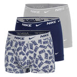 Nike ODZIEŻ Nike Everyday Cotton Stretch Bokserki Mężczyźni-Szary,Wielokolorowy