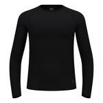 Odlo ODZIEŻ Odlo Performance LightCrew Top do biegania Mężczyźni - czarny, 