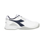 Diadora Buty tenisowe Diadora S.Challenge 6 SL But Do Dywanów Dzieci-Biały,Niebieski