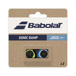 Babolat Akcesoria do rakiet Babolat Sonic Damp Amortyzatory Opakowanie 2 szt.-żółty,żółty