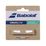 Babolat Akcesoria do rakiet Babolat Vibrakill Amortyzatory Opakowanie 1 szt.-biały
