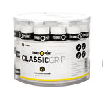 Tennis-Point Owijki Tennis-Point  Classic Grip Opakowanie 60 szt. - biały