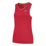Dunlop ODZIEŻ Dunlop Club Tank Top Kobiety-Czerwony