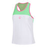 Racerback Tank top Kobiety - zieleń, r&oacute;żowy