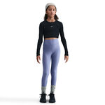 Nike ODZIEŻ Nike Dri-FIT One All Over Print Getry Dziewczynki - niebiesko-szary, biały