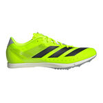 adidas Buty do biegania adidas Distancestar But z kolcami Unisex-neonowy zielony, czarny