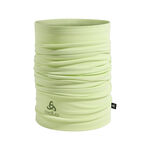 Odlo ODZIEŻ Odlo Ceramiwarm Pro Szalik w kształcie tuby Unisex - limonka, 