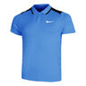 Court Dri-Fit Advantage Polo Mężczyźni - niebieski, czarny