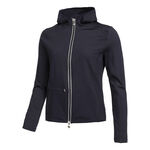Limited Sports ODZIEŻ Limited Sports Julia Kurtka Treningowa Kobiety-Ciemnoniebieski,Biały