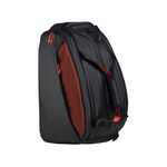 adidas adidas Multigame 3.4 Torba Na Rakiete Do Padla-Czarny,Pomarańczowy