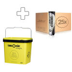 Balls Unlimited Piłka z wewnętrznym ciśnieniem Balls Unlimited Code Black Puszka 4 Szt.