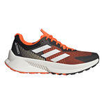 adidas Buty do biegania adidas Terrex Soulstride Flow But trailowy Mężczyźni - pomarańczowy, czarny
