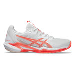 ASICS Buty tenisowe ASICS Solution Speed FF 3 buty do tenisa ziemnego Kobiety - biały, koral