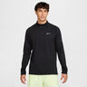 Stride Half-Zip Koszulka do biegania Mężczyźni - czarny, srebrny