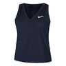 Court Victory Tank Top Kobiety-Ciemnoniebieski